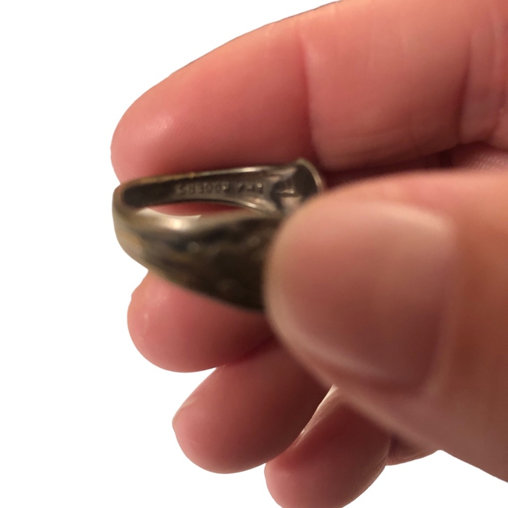 W.M. Rogers Silverware Ring size 7 - Picture 2 of 10